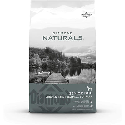 Diamond Naturals Dog Food Senior 8+ Chicken - 15.8 Kg - Dog Food - Diamond - PetMax Canada