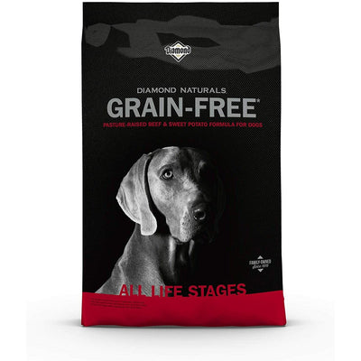 Diamond Naturals Grain Free Beef & Potato Dry Dog Food - 2.27 Kg - Dog Food - Diamond - PetMax Canada