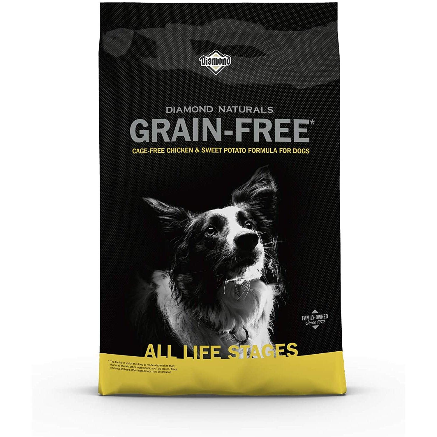 Diamond Naturals Grain Free Chicken & Potato Dry Dog Food - 12.7 Kg - Dog Food - Diamond - PetMax Canada