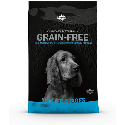 Diamond Naturals Grain Free Whitefish & Potato Dry Dog Food - 2.27 Kg - Dog Food - Diamond - PetMax Canada