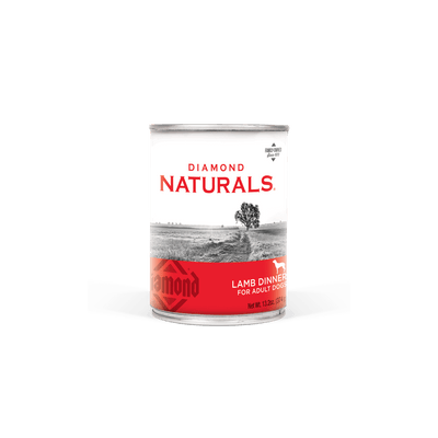 Diamond Naturals Wet Canned Adult Dog Food Lamb Dinner - 374g - Canned Dog Food - Diamond - PetMax Canada