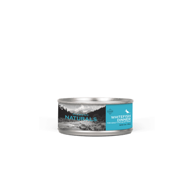 Diamond Naturals Whitefish Dinner Wet Food For Adult Cats and Kittens - 156g - Canned Cat Food - Diamond - PetMax Canada