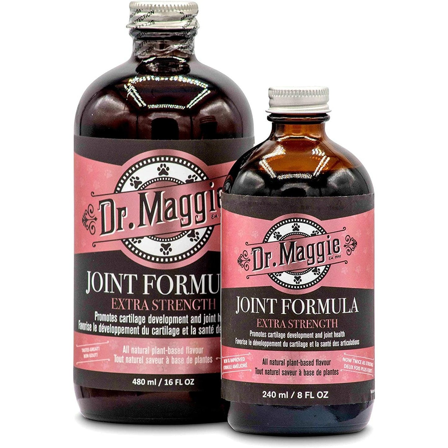 Dr. Maggie Joint Formula for Dogs and Cats with MSM, Glucosamine, and Chondroitin - 240 mL - Health Care - Dr. Maggie's - PetMax Canada