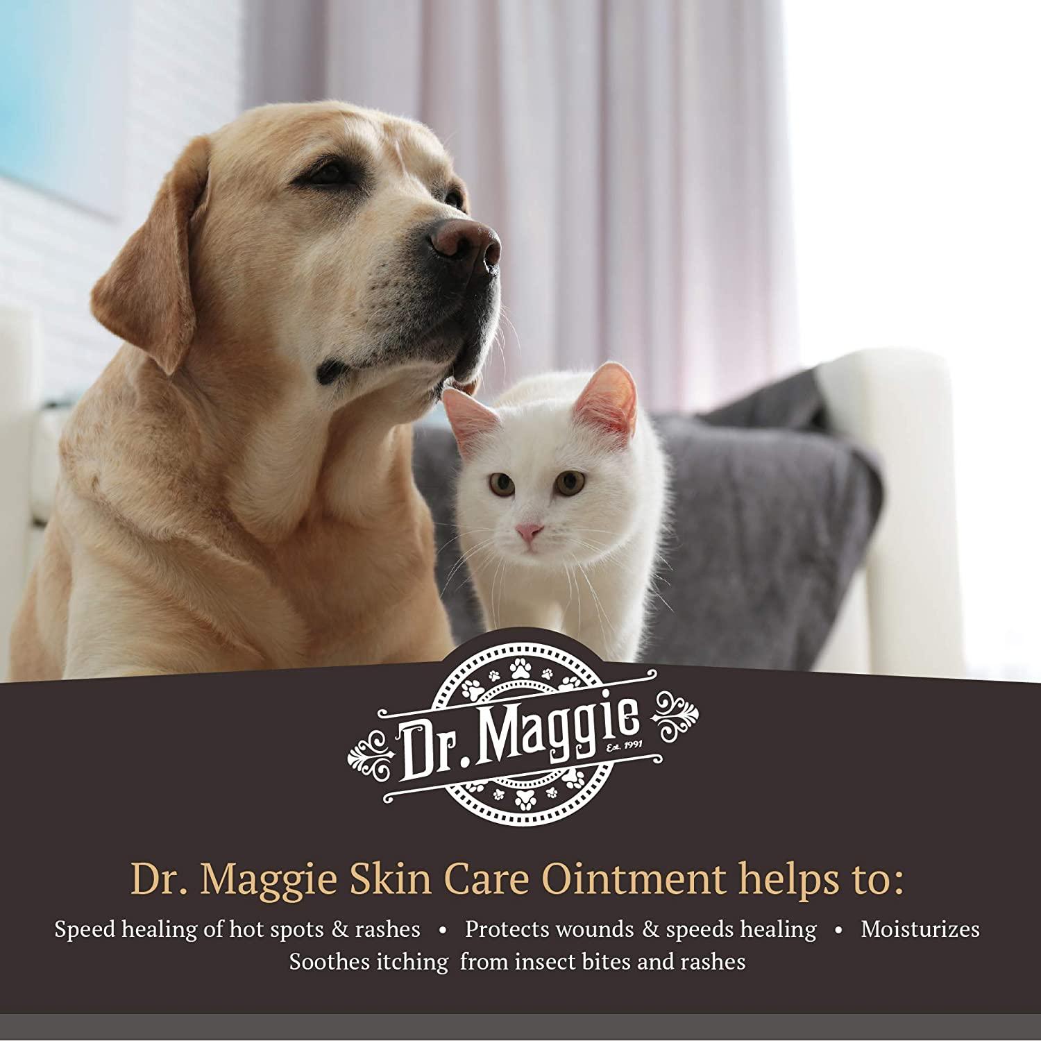 Dr. Maggie Skin Care Ointment for Dogs and Cats - 30g - Health Care - Dr. Maggie's - PetMax Canada