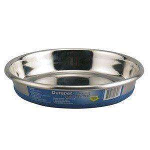 Durapet Premium Stainless Steel Cat Bowl - 0.75 cups - Cat Dishes - OurPets - PetMax Canada