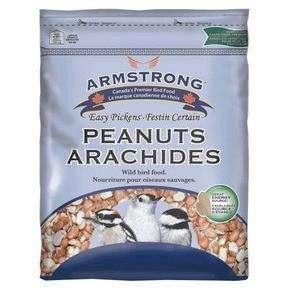 Easy Pickens Peanut Halves - 2 Kg - Bird Food - Armstrong Milling - PetMax Canada