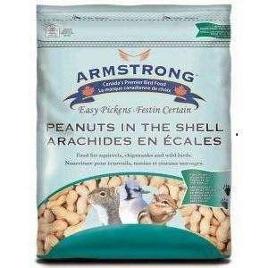 Easy Pickens Peanuts In Shell - 1.3 Kg - Bird Food - Armstrong Milling - PetMax Canada