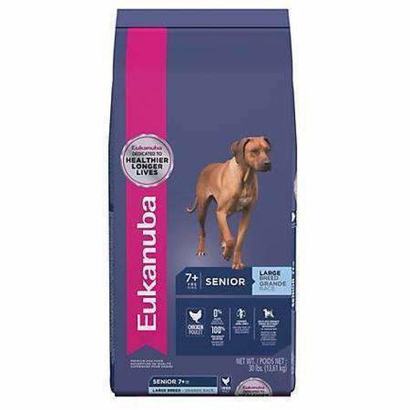 Eukanuba Dog Food Senior Large Breed - 13.6 Kg - Dog Food - Eukanuba - PetMax Canada