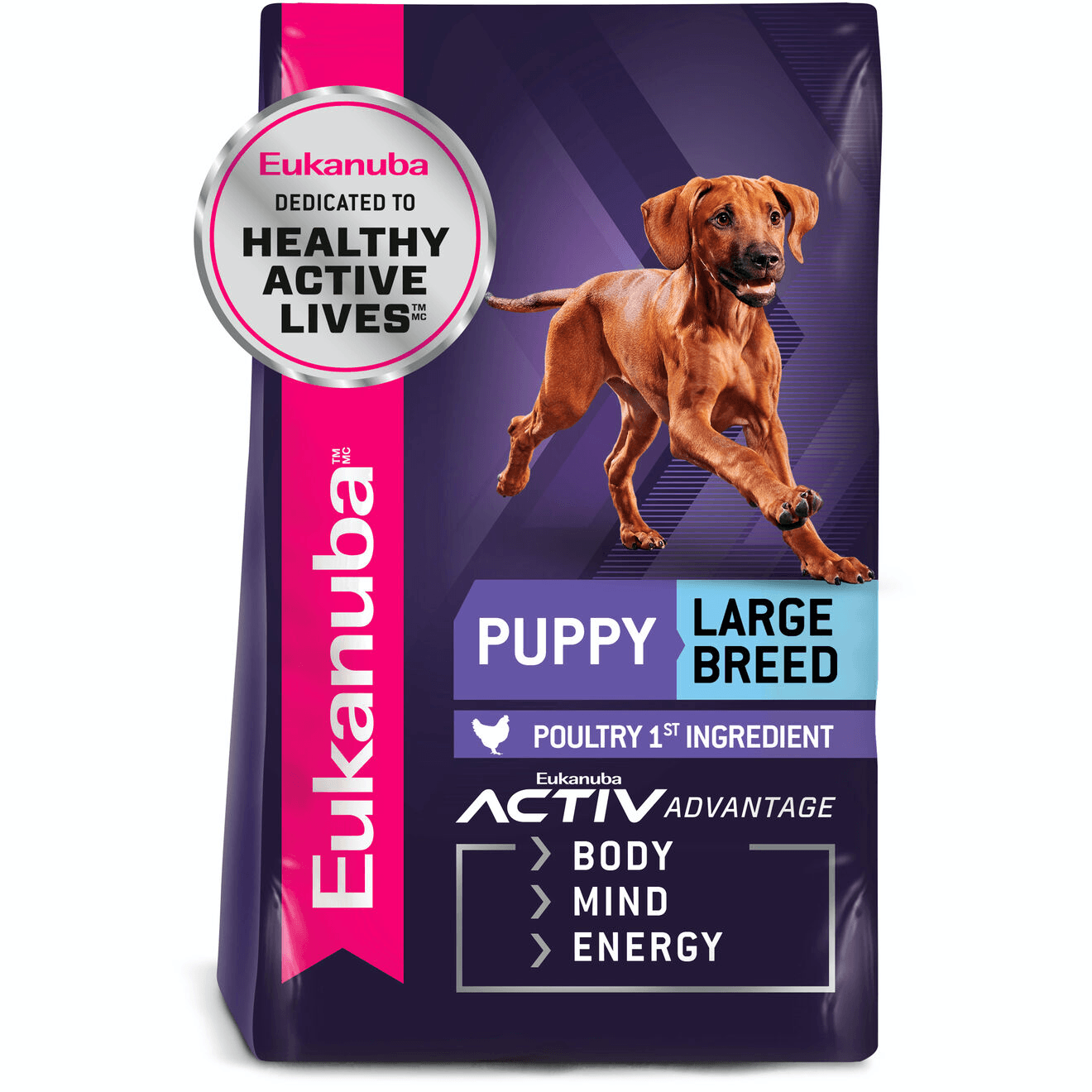 Eukanuba Puppy Food Large Breed - 13.6 Kg - Dog Food - Eukanuba - PetMax Canada