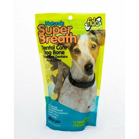 Fido Naturals Super Breath Bones - Small - Chew Products - Fido Naturals - PetMax Canada