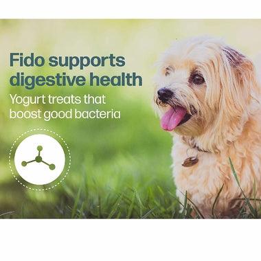 Fido Naturals Yogurt Belly Bones Mini