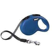 Flexi Classic Tape - Medium Breed Max. 25kg / Blue - Leashes - Flexi - PetMax Canada