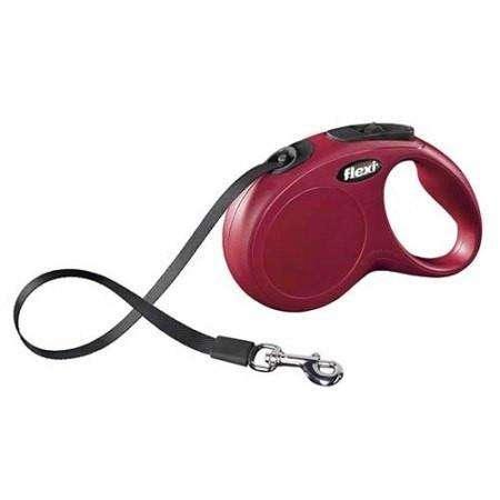 Flexi Classic Tape - Medium Breed Max 25kg / Red - Leashes - Flexi - PetMax Canada