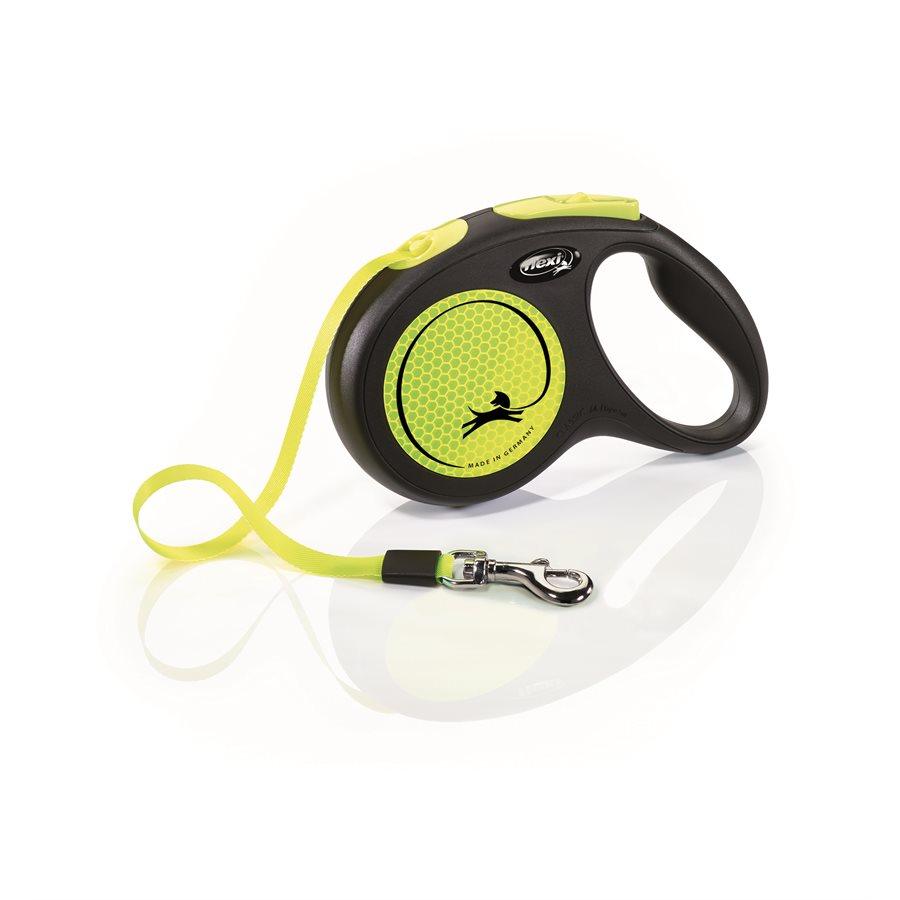 Flexi Lead Neon Reflect Tape - 5M / Medium - Leashes - Flexi - PetMax Canada