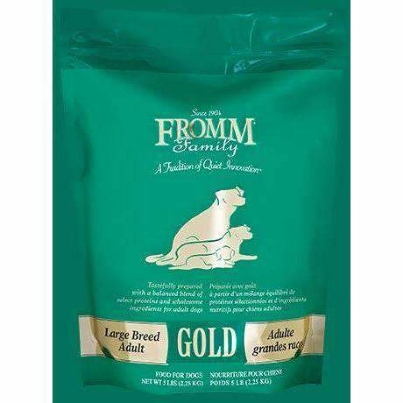 Fromm Gold Large Breed Adult Dog Food - 6.8 Kg - Dog Food - Fromm - PetMax Canada