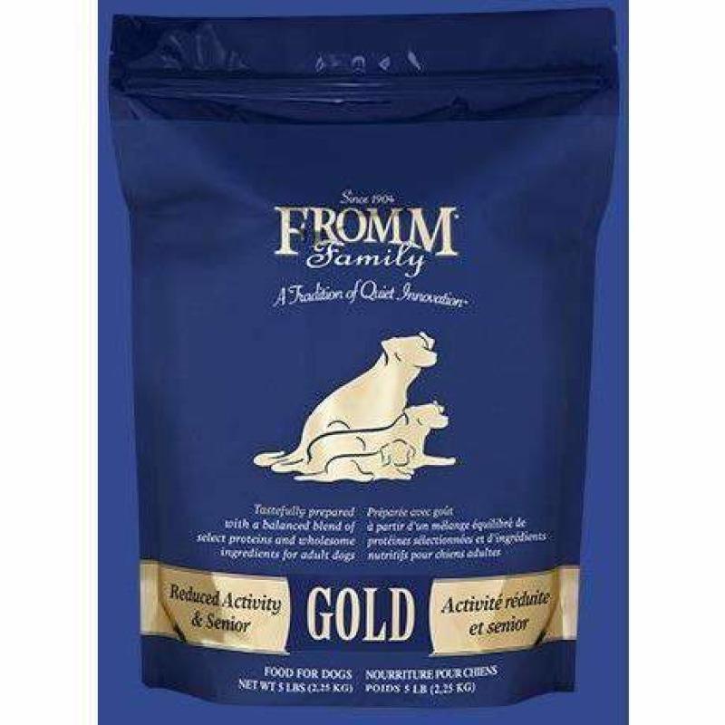 Fromm Gold Reduced Activity & Senior Dog Food - 2.27 Kg - Dog Food - Fromm - PetMax Canada