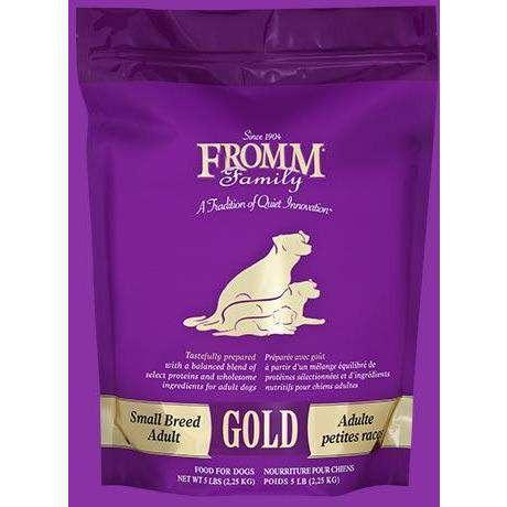 Fromm Gold Small Breed Adult Dog Food - 2.27 Kg - Dog Food - Fromm - PetMax Canada