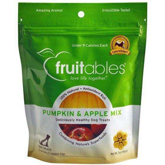 Fruitables Dog Treats Pumpkin & Apple - 198g - Dog Treats - Fruitables - PetMax Canada