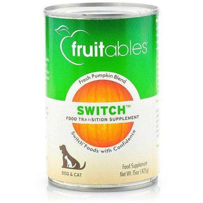 Fruitables Switch Transition Pumpkin - 425g - Canned Dog Food - Fruitables - PetMax Canada