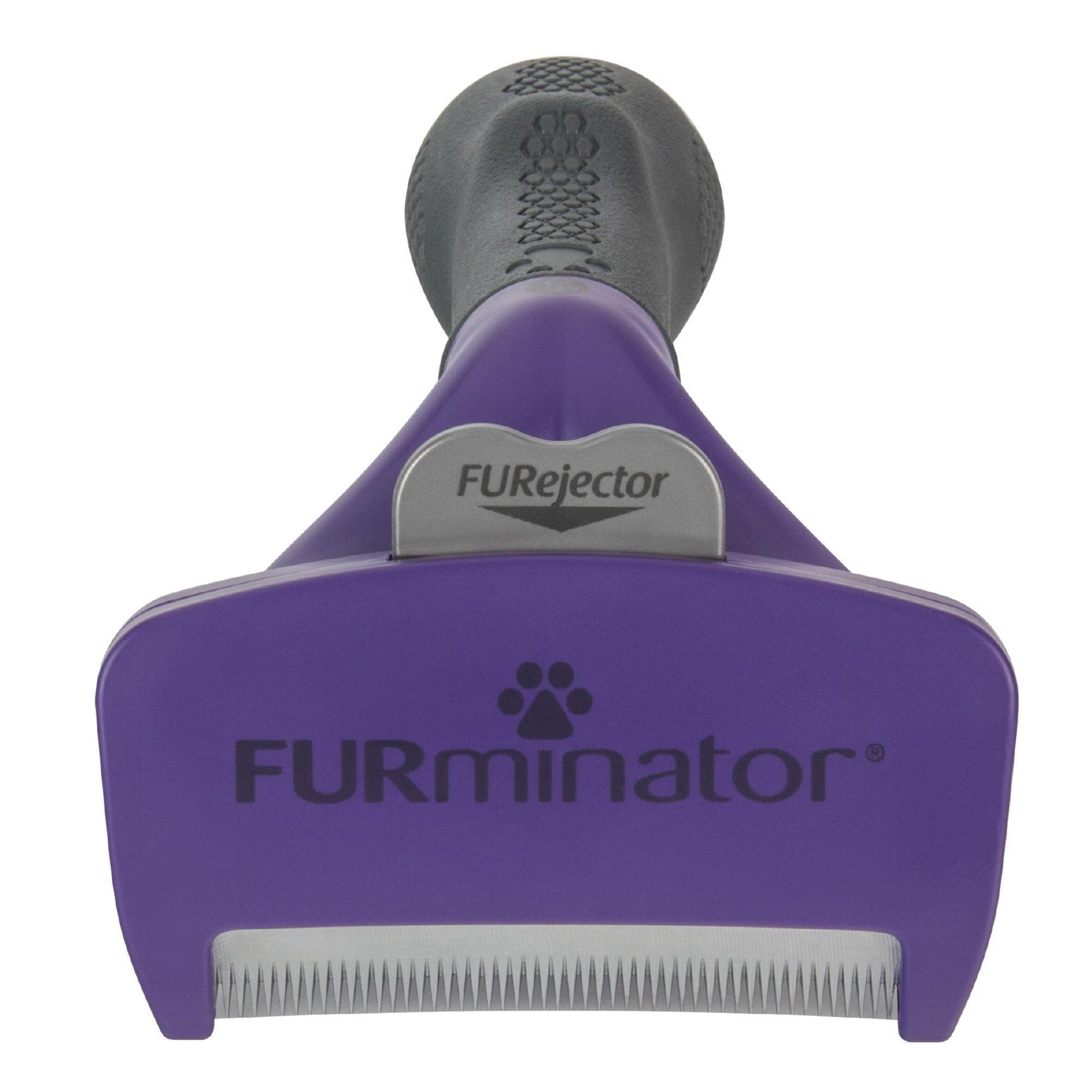 Furminator Cat Deshedding Tool Short Hair - Small - Cat Grooming - Furminator - PetMax Canada