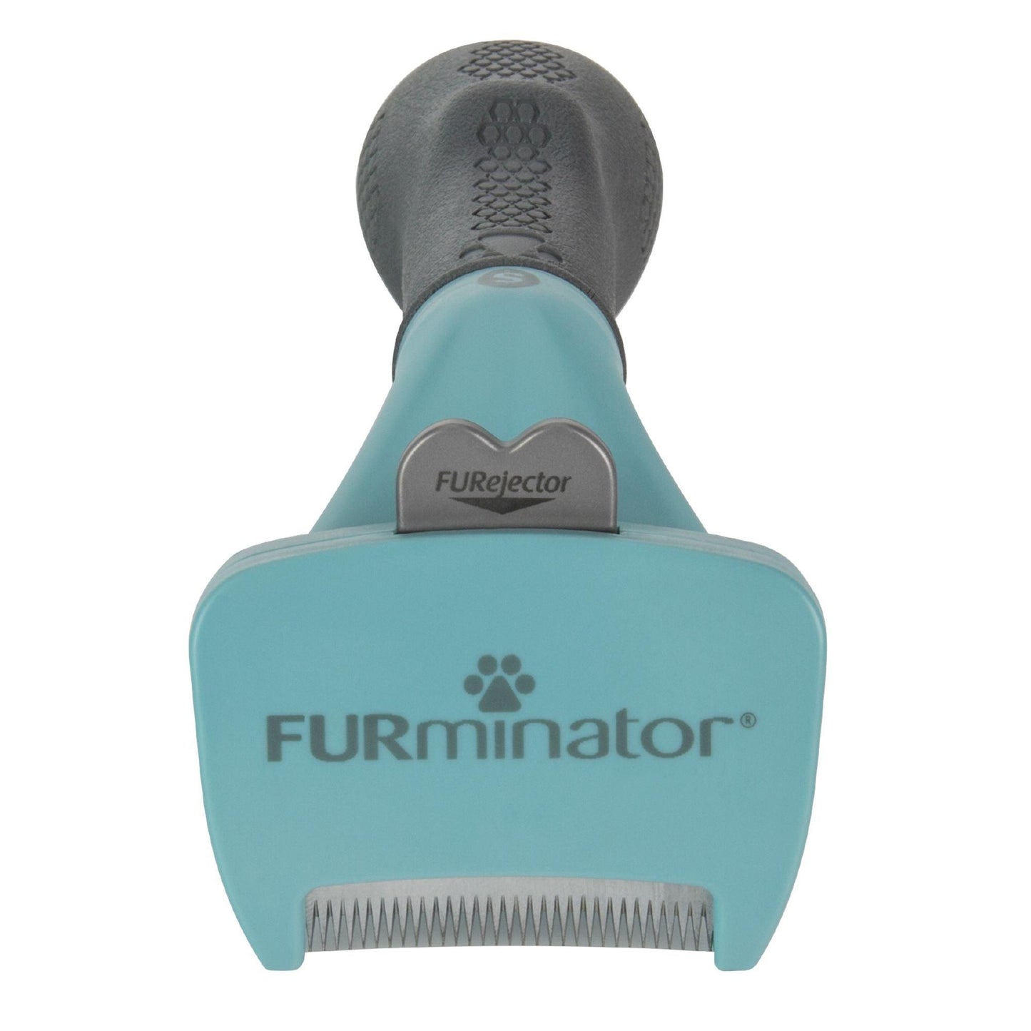 Furminator Cat Deshedding Tool Short Hair - Small - Cat Grooming - Furminator - PetMax Canada