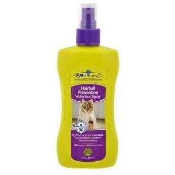 Furminator Cat Hairball Prevention Waterless Spray - 251 mL - Cat Grooming - Furminator - PetMax Canada