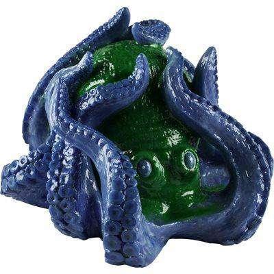 GloFish Colour-Changing Octopus Ornament Medium - Default Title - Aquarium Accessories - GloFish - PetMax Canada