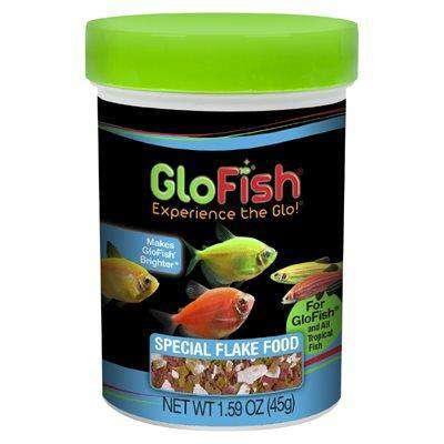 GloFish Flake Food - 1.59oz - Fish Food - GloFish - PetMax Canada