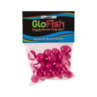 GloFish Gravel Accent Pink - Default Title - Gravel - GloFish - PetMax Canada