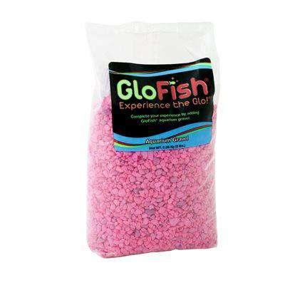 GloFish Gravel Pink - 5 lb - Gravel - GloFish - PetMax Canada