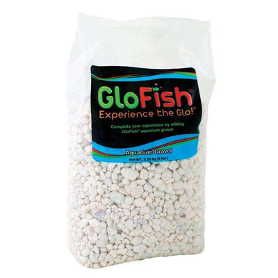 GloFish Gravel White - 5 lb - Gravel - GloFish - PetMax Canada