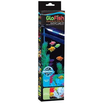 GloFish Light 20 Gallon 2 x 10" White & Blue LED Sticks - Default Title - Lighting - GloFish - PetMax Canada