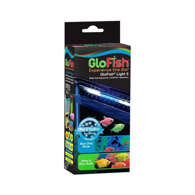 GloFish Light 5 Gallon 6" White & Blue LED Stick - Default Title - Lighting - GloFish - PetMax Canada