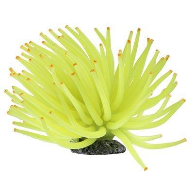 GloFish Ornament Yellow Anemone - Default Title - Aquarium Accessories - GloFish - PetMax Canada