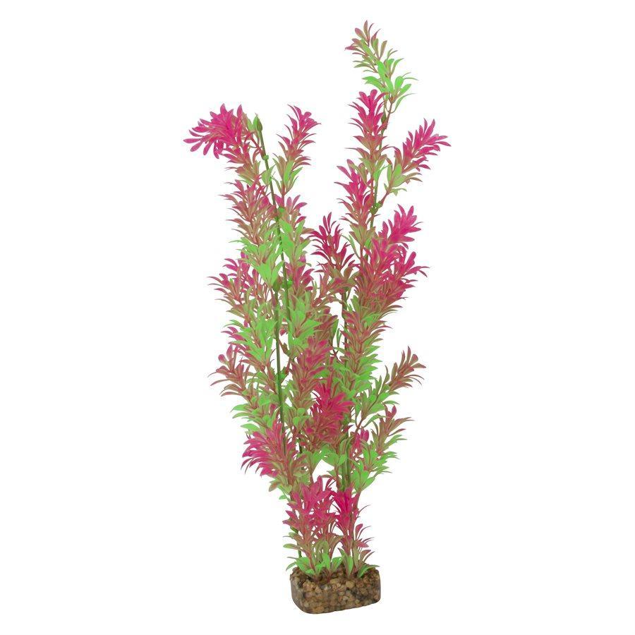 GloFish Plant Extra Large Green Pink - Default Title - Aquarium Accessories - GloFish - PetMax Canada