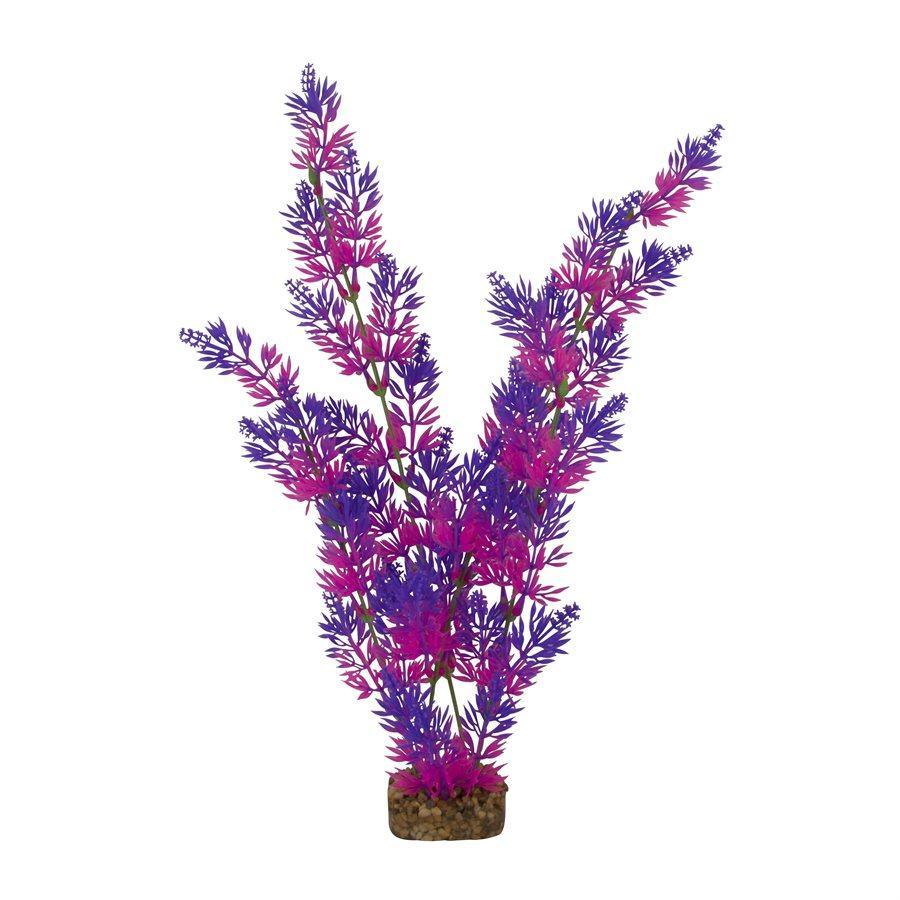 GloFish Plant Extra Large Purple Pink - Default Title - Aquarium Accessories - GloFish - PetMax Canada