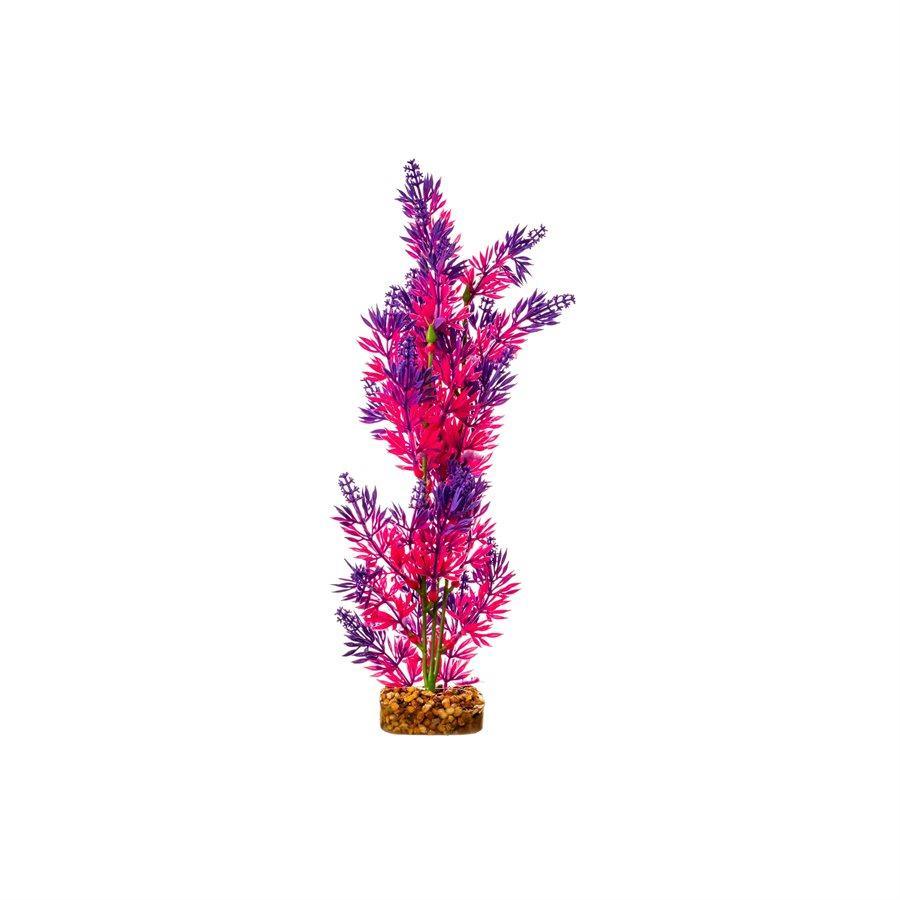 GloFish Plant Large Purple Pink - Default Title - Aquarium Accessories - GloFish - PetMax Canada