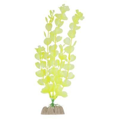 GloFish Plant Large Yellow - Default Title - Aquarium Accessories - GloFish - PetMax Canada