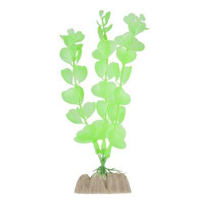 GloFish Plant Medium Green - Default Title - Aquarium Accessories - GloFish - PetMax Canada