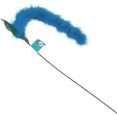 Go Cat Long Cat Tail Tickler - 36" - Cat Toys - OurPets - PetMax Canada