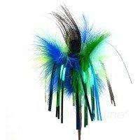 Go Cat Long Peacock Sparkler Tickler - 36" - Cat Toys - OurPets - PetMax Canada