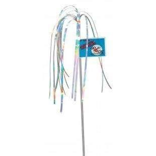 Go Cat Long Rainbow Sparkling Tickler - 36" - Cat Toys - OurPets - PetMax Canada