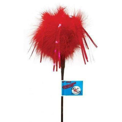 Go Cat Long Sparkling Tickler - 36" - Cat Toys - OurPets - PetMax Canada