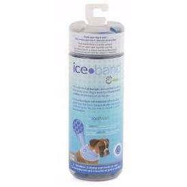 Go Fresh Pet Ice Band Blue - Small/Medium - Outdoor Gear - GF Pet - PetMax Canada