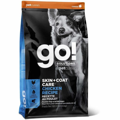 GO! SKIN + COAT CARE Chicken Recipe for dogs - 1.6 Kg - Dog Food - Go! - PetMax Canada