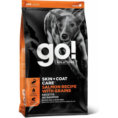 GO! SKIN + COAT CARE Salmon Recipe for dogs - 1.59 Kg - Dog Food - Go! - PetMax Canada