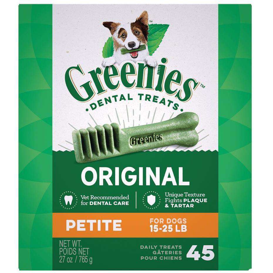 Greenies Dental Treat Original Petite - 765g - Dog Treats - Greenies - PetMax Canada