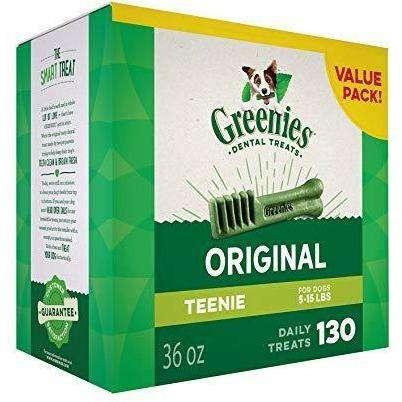 Greenies Dental Treat Original Teenie - 1.02 Kg - Dog Treats - Greenies - PetMax Canada