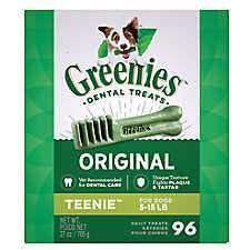 Greenies Dental Treat Original Teenie - 765g - Dog Treats - Greenies - PetMax Canada