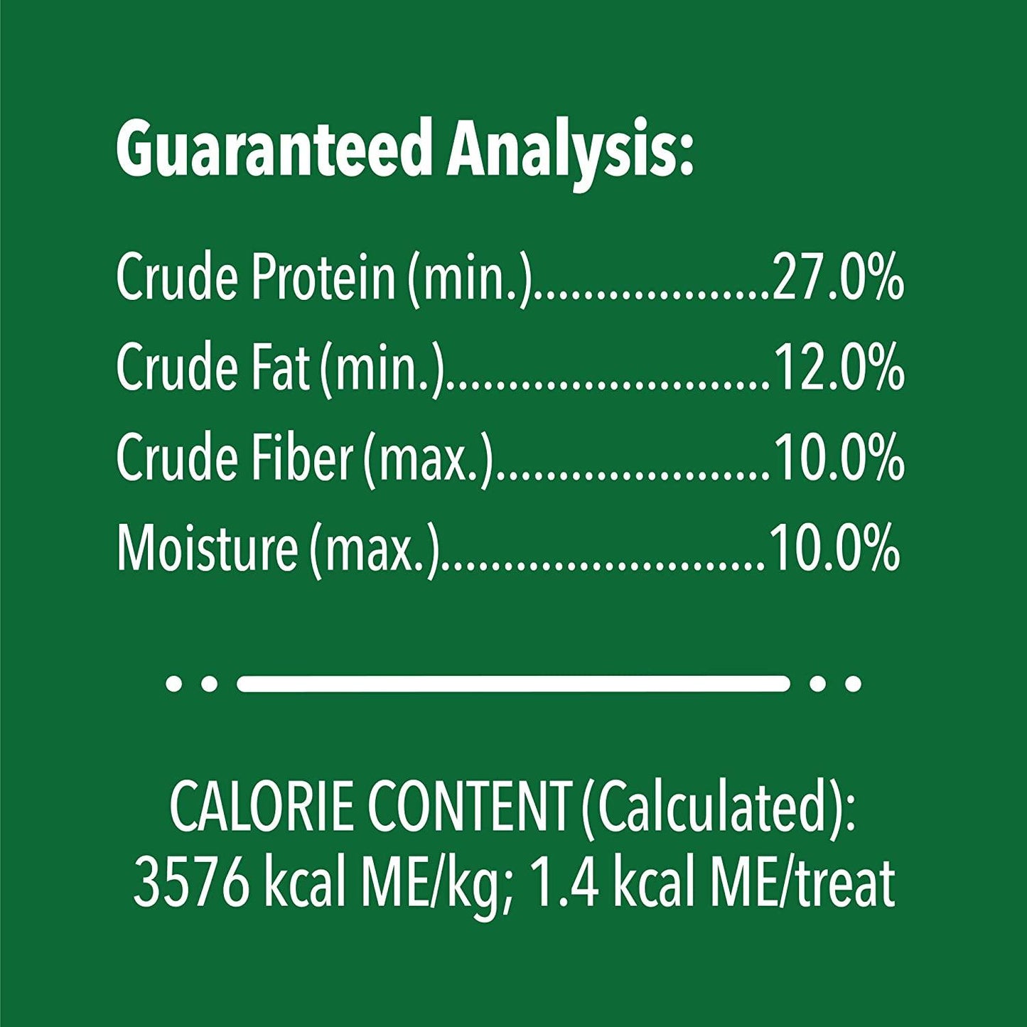 Greenies Feline Natural Dental Care Cat Treats Oven Roasted Chicken Flavour - 60g - Cat Treats - Greenies - PetMax Canada